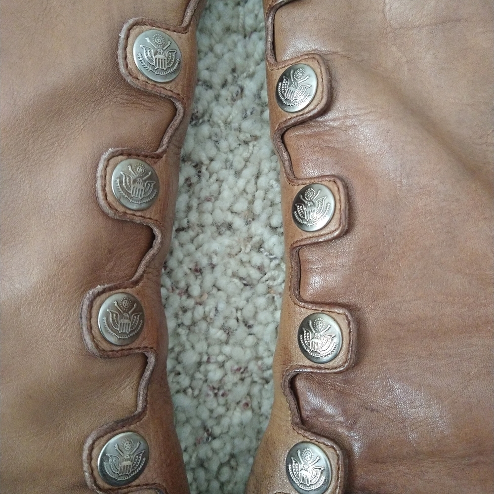 Sam Edelman Leather Tall Riding Boot Size 9 - Picture 5 of 8